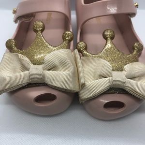 ✨Host Pick✨Mini Melissa Princess Crown Peep Toes